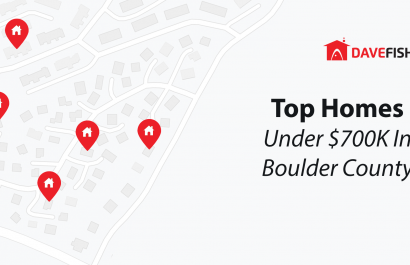 Top Homes Under $700K In Boulder County